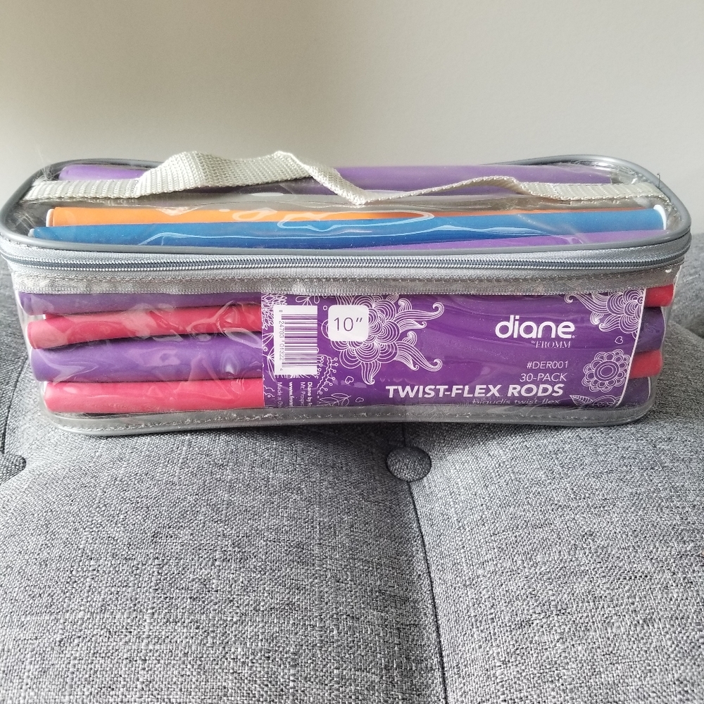 Flex rods curlers